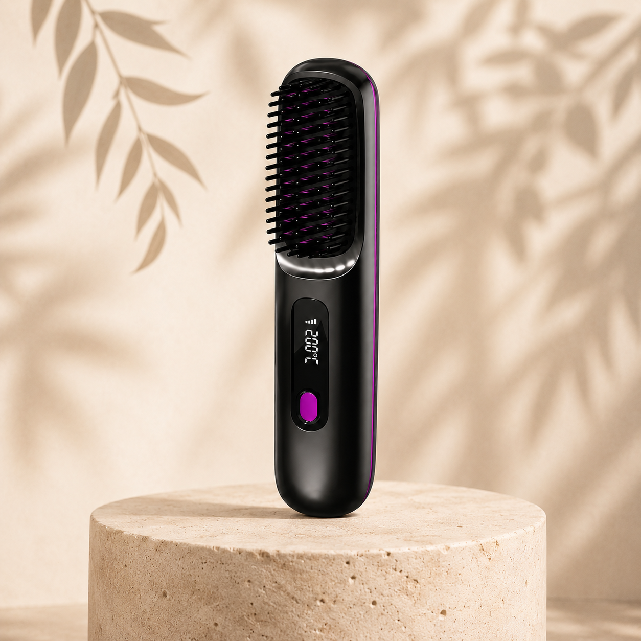 Straightener Brush
