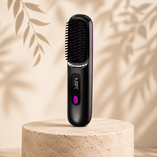 Straightener Brush