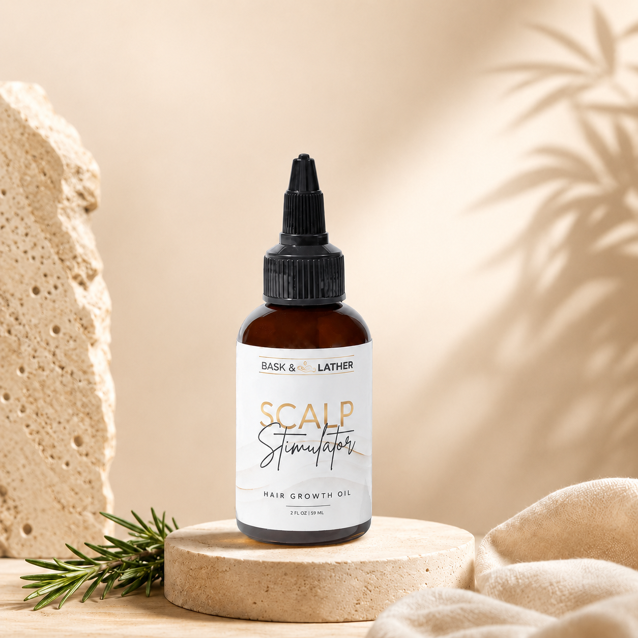 Rosemary Scalp & Hair Oil