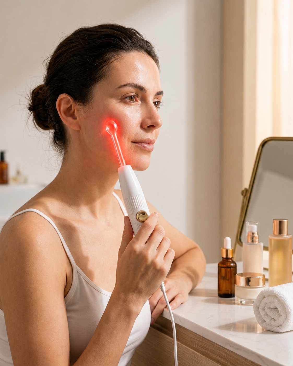 High Frequency Scalp Therapy Wand