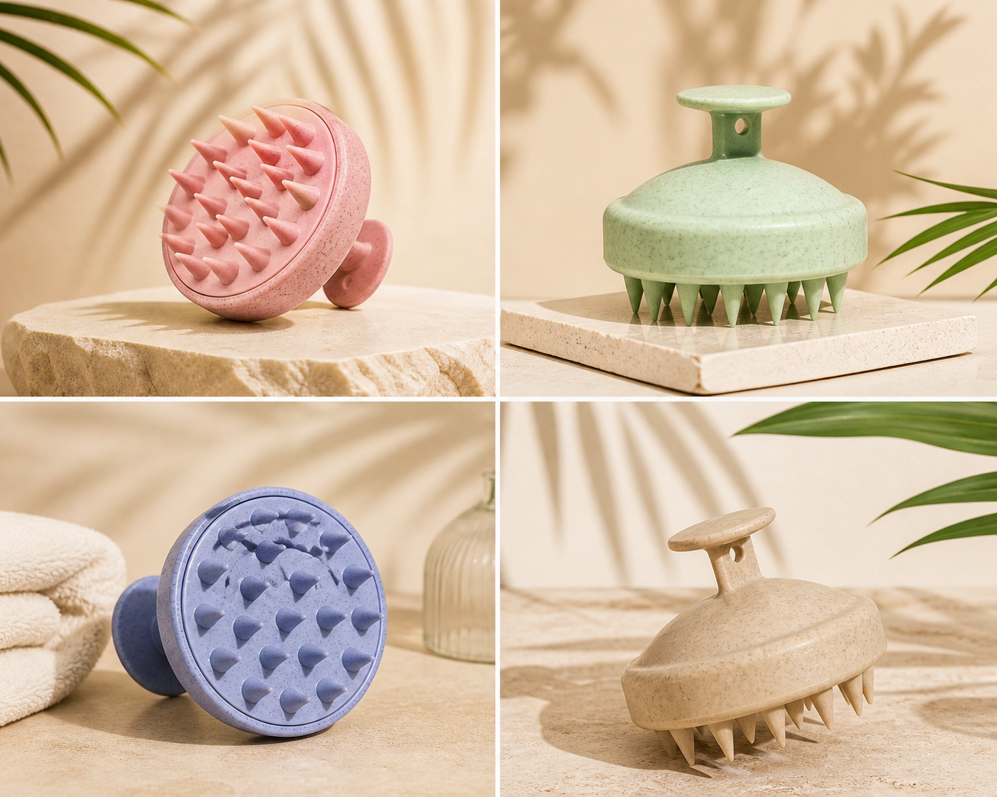 Silicone Scalp Massage Brush