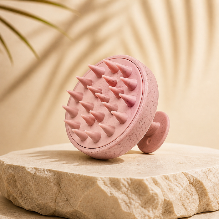 Silicone Scalp Massage Brush