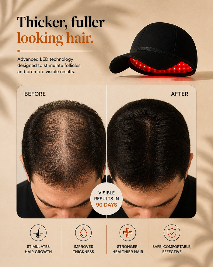 Original Red Light Therapy Cap