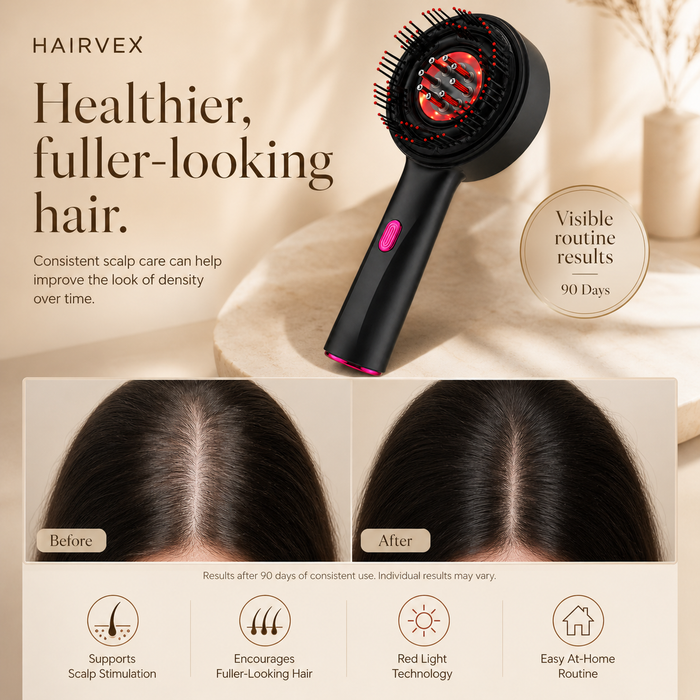 Vibrating Scalp Massager with Oil Applicator