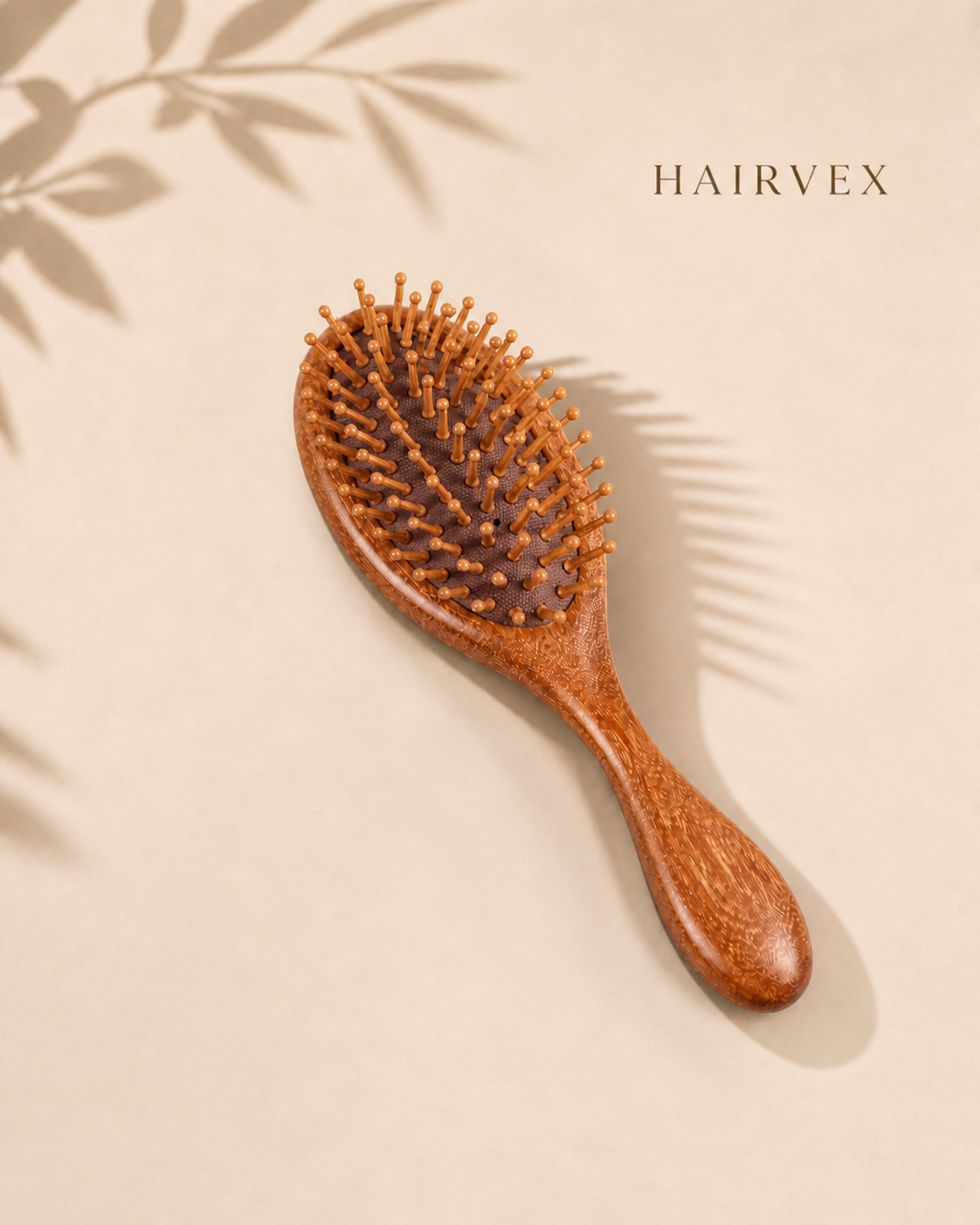 Wooden Scalp Massage Comb