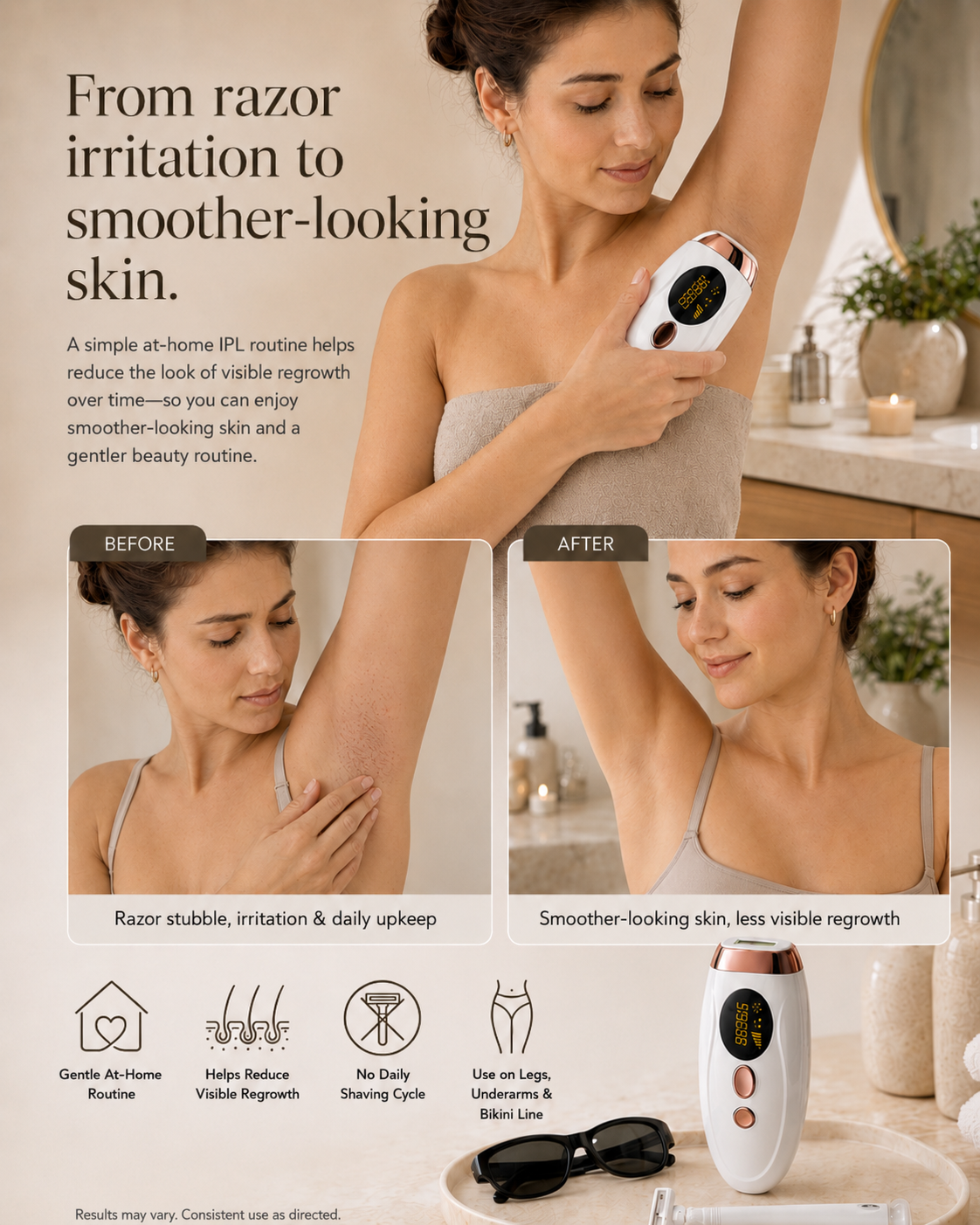 IPL Laser Hair Removal