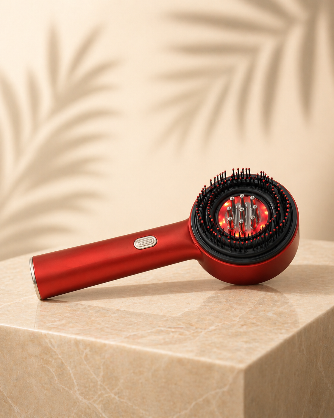 Vibrating Scalp Massager with Oil Applicator