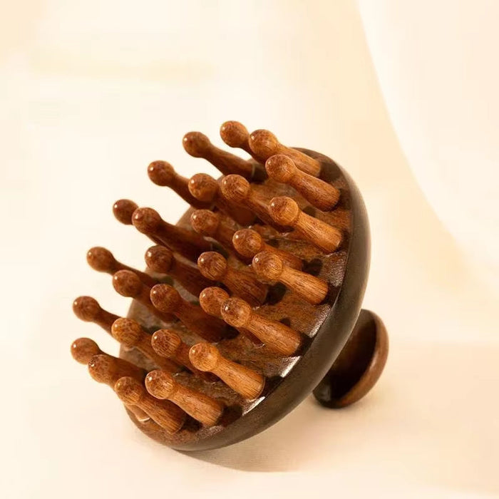 Wooden Scalp Massage Comb