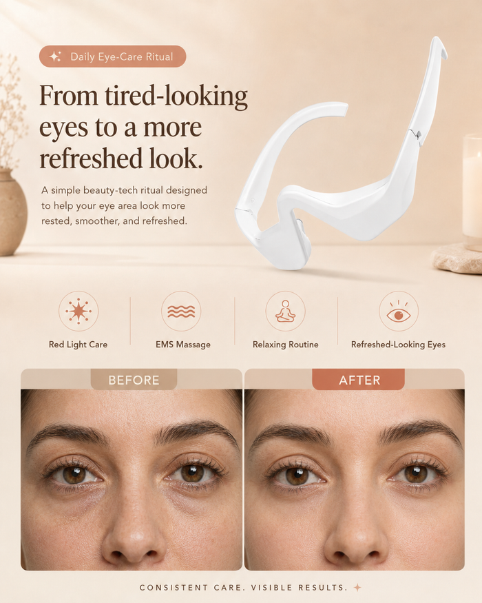 HairVex Eye Massager for Tired Eyes