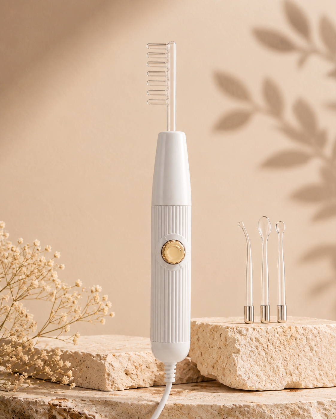 High Frequency Scalp Therapy Wand