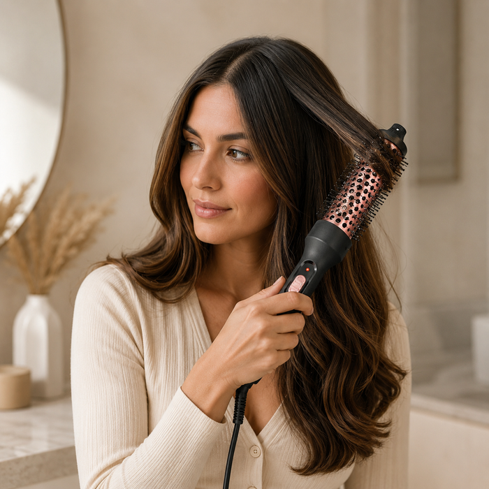 Thermal Round Curling Brush