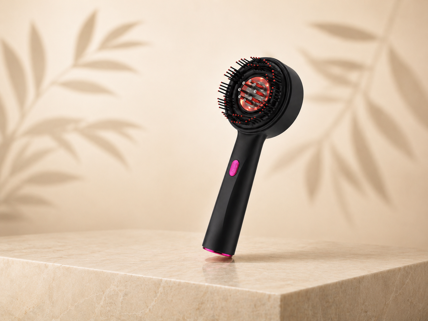 Vibrating Scalp Massager with Oil Applicator