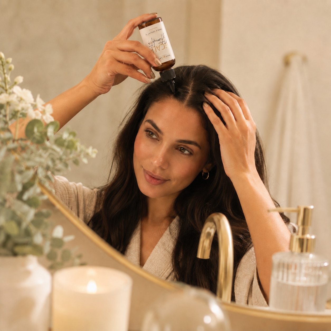 Rosemary Scalp & Hair Oil