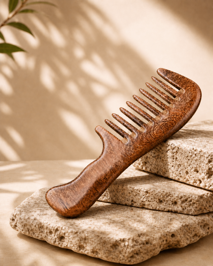 Wooden Scalp Massage Comb