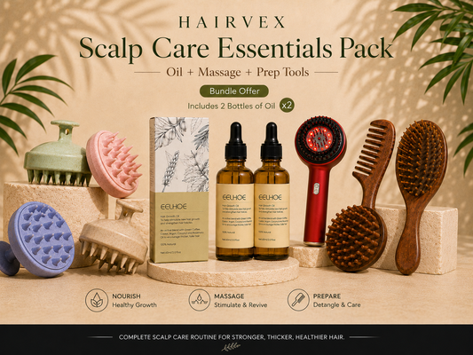 Scalp Oil Routine Kit